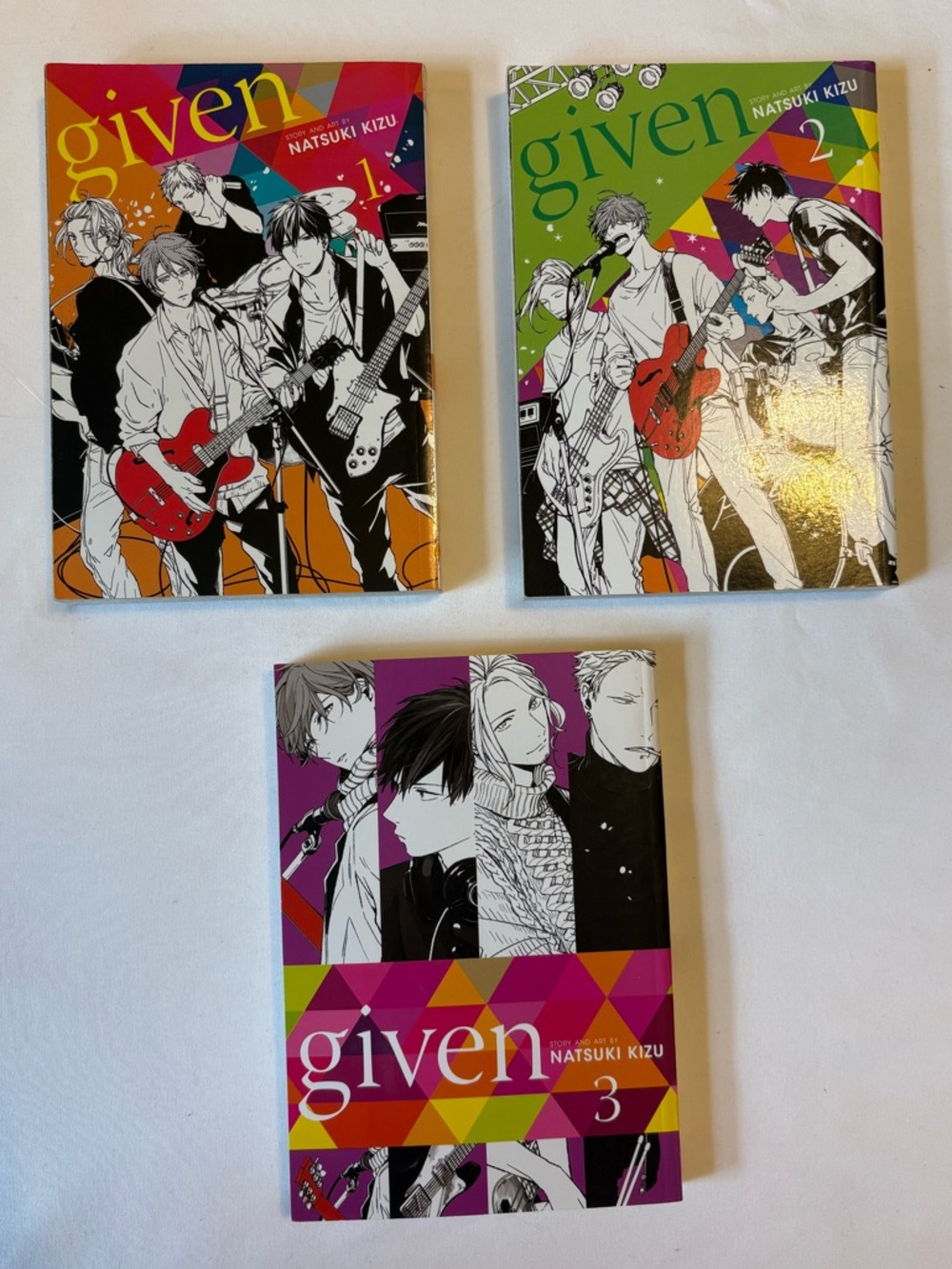 Given Vol 1-3 Set